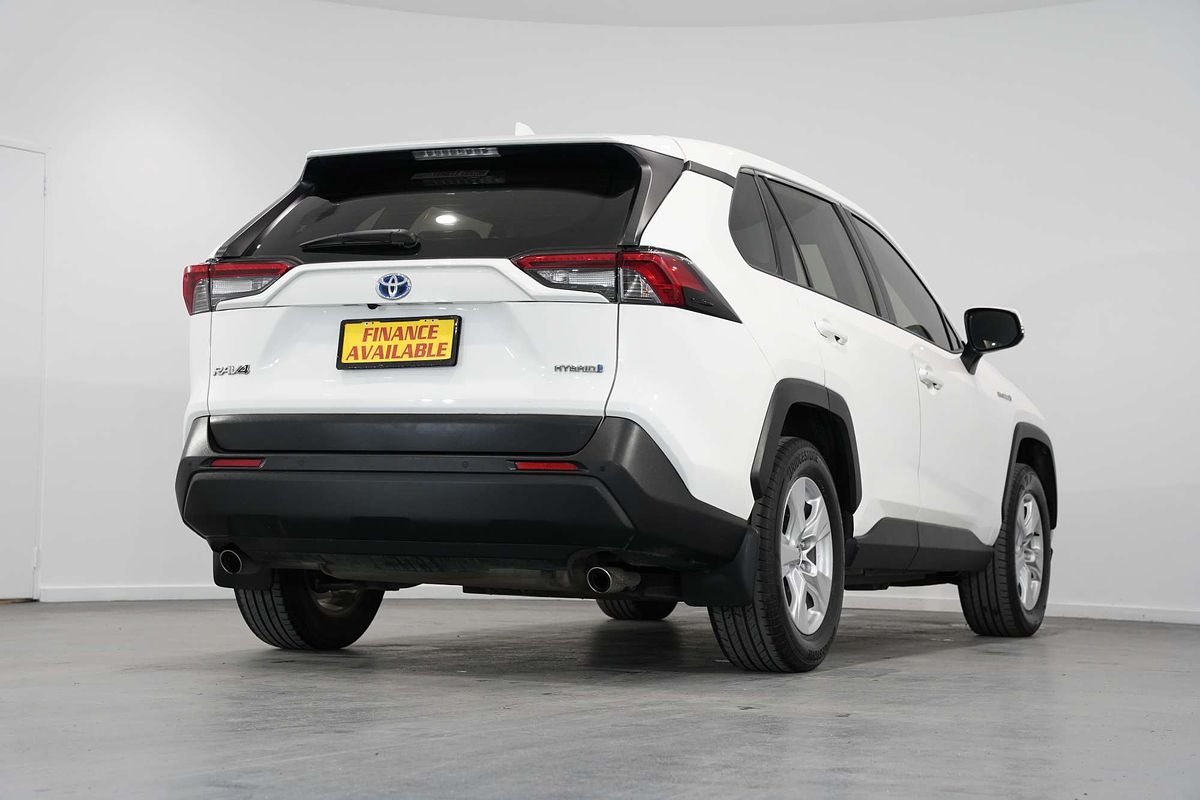 2021 Toyota RAV4 GX AXAH54R