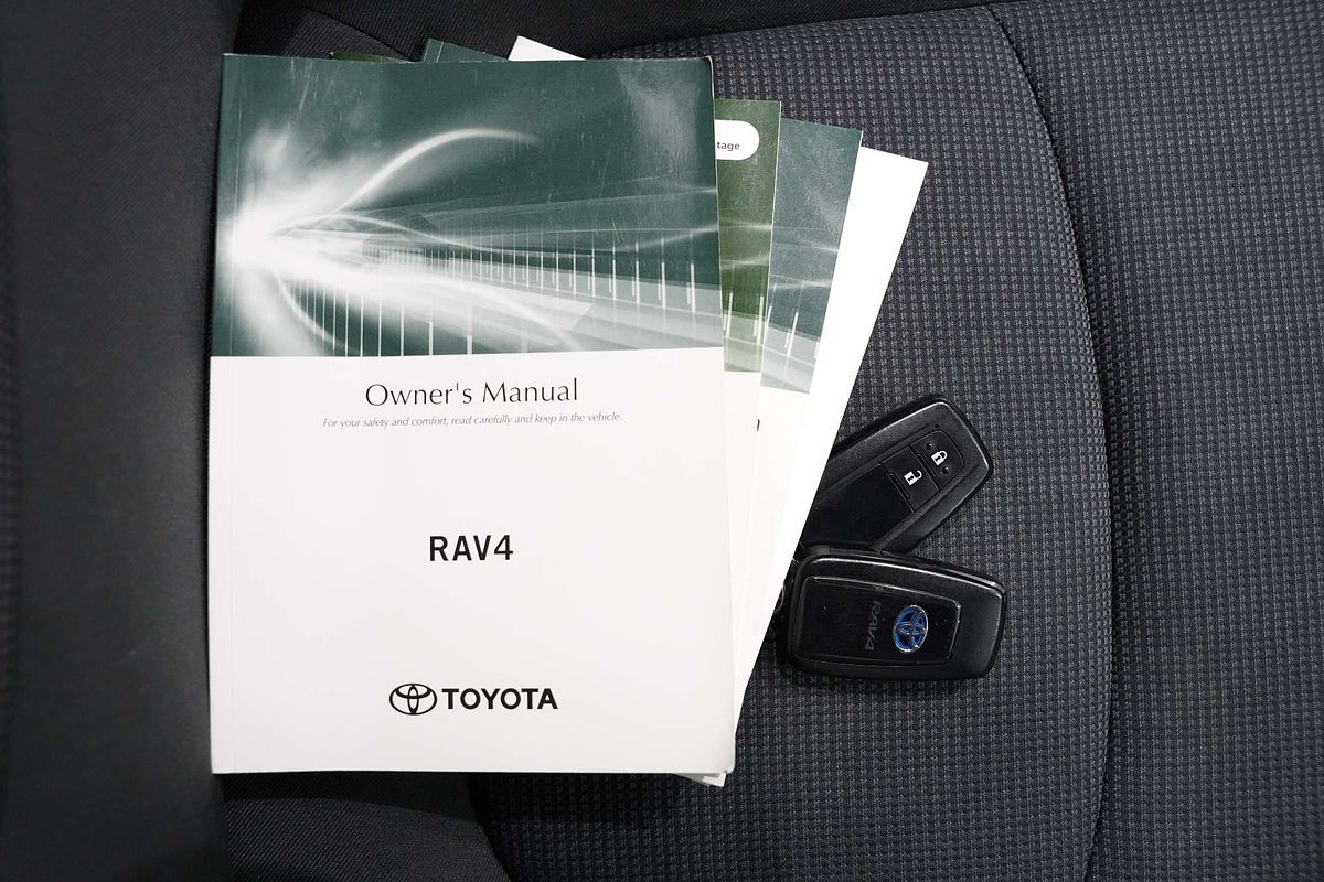 2021 Toyota RAV4 GX AXAH54R