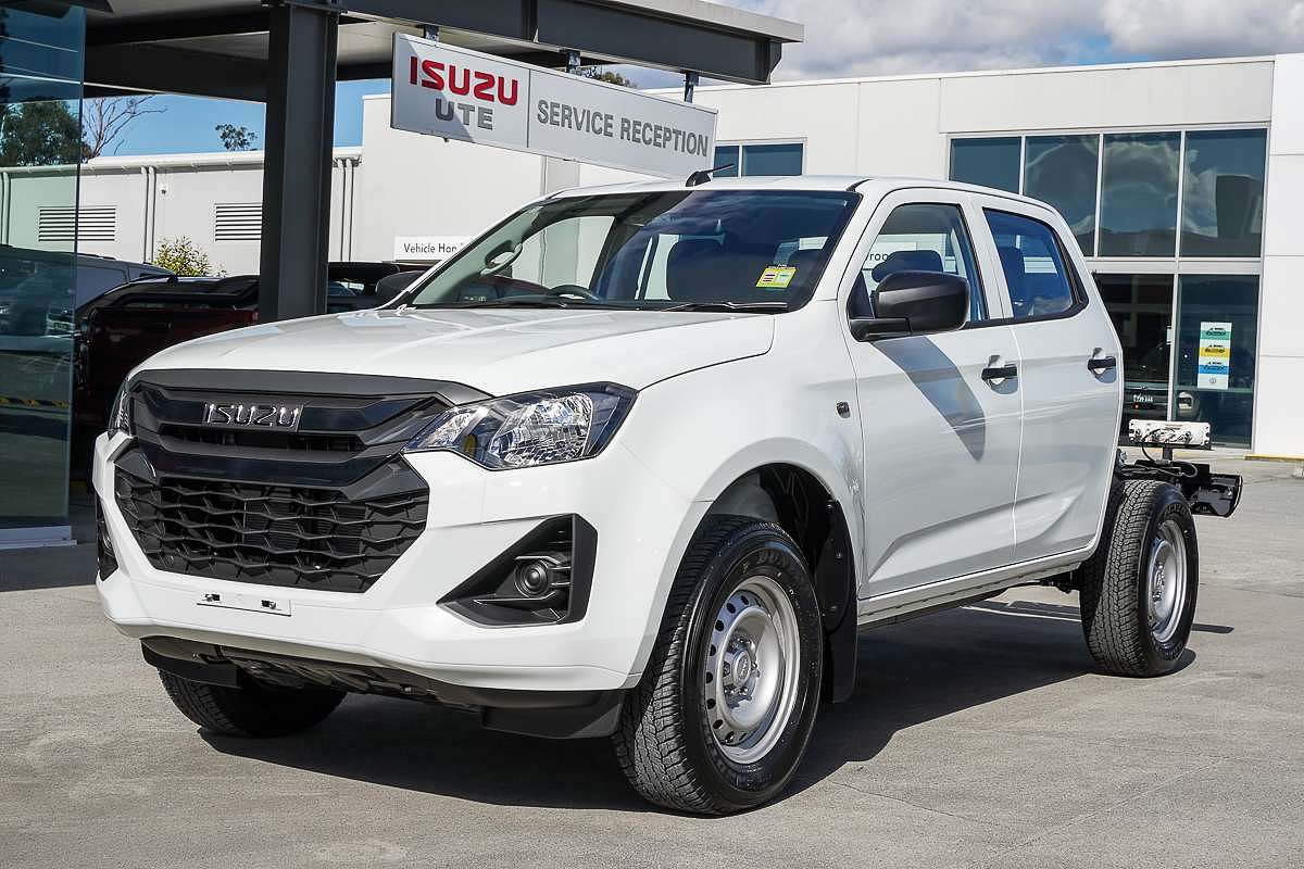 2025 Isuzu D-MAX SX 4X4