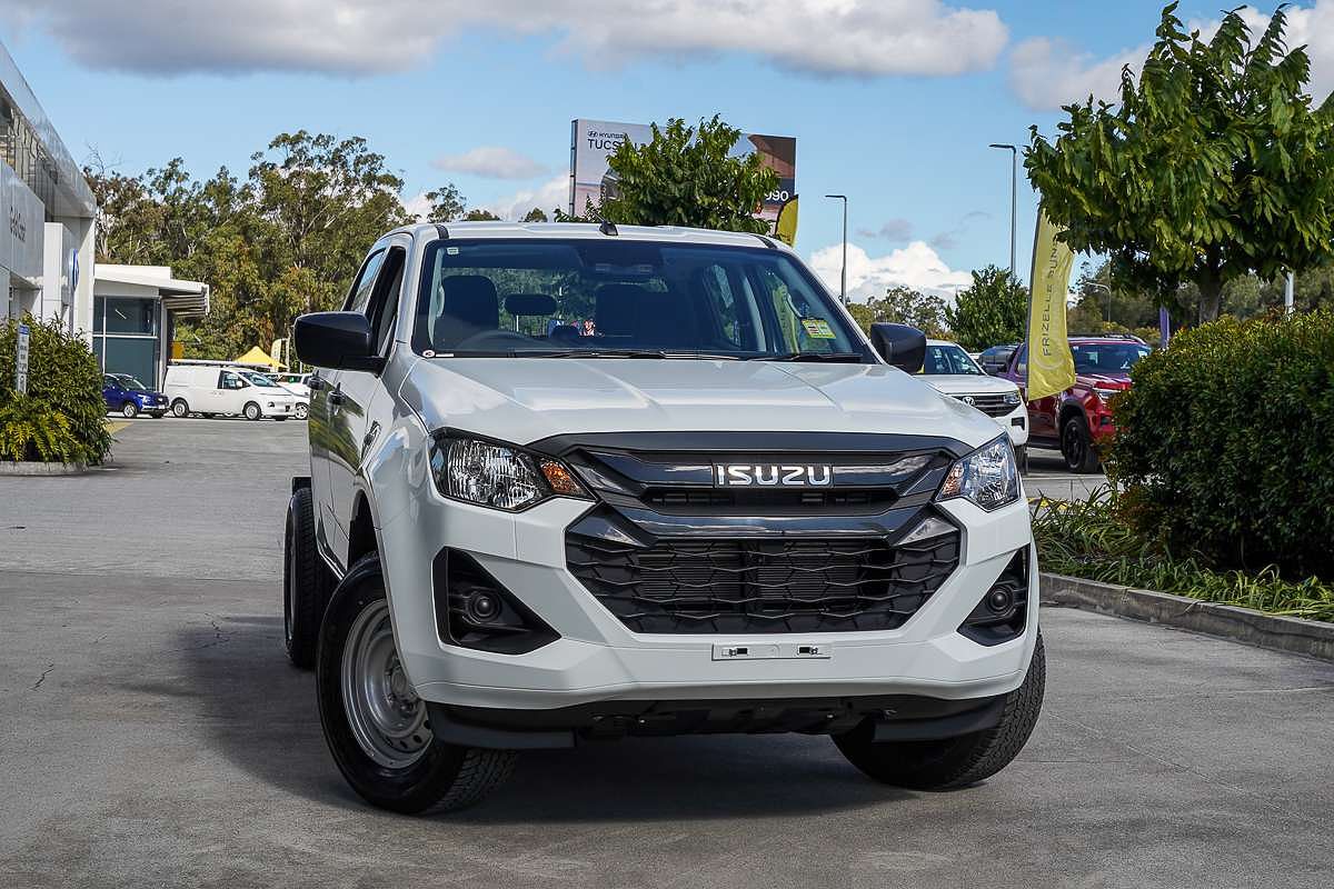2025 Isuzu D-MAX SX 4X4