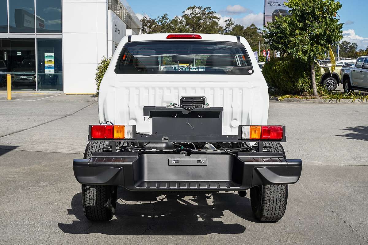 2025 Isuzu D-MAX SX 4X4