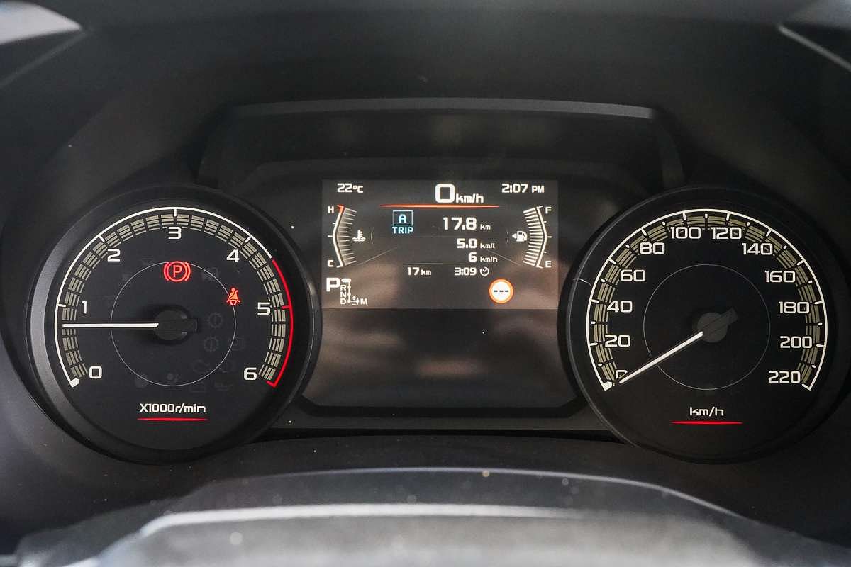 2025 Isuzu D-MAX SX 4X4