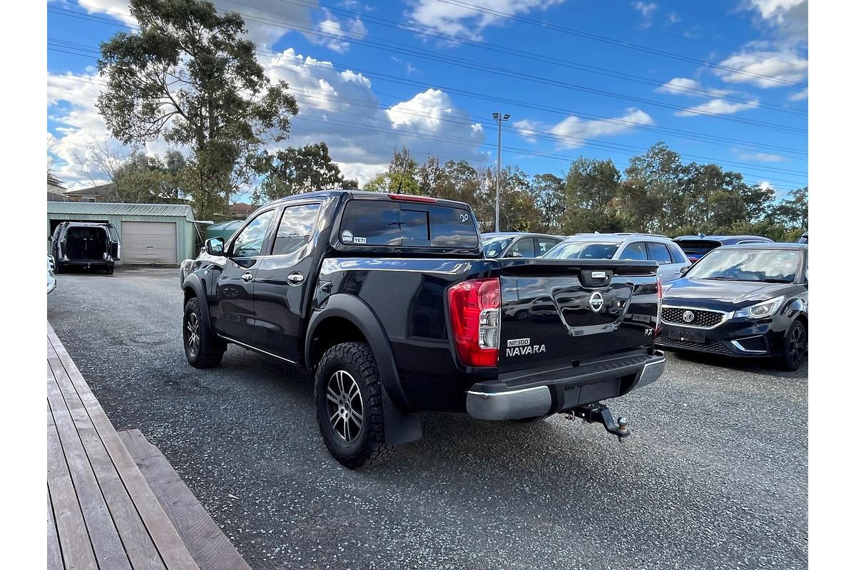2015 Nissan Navara RX D23 4X4