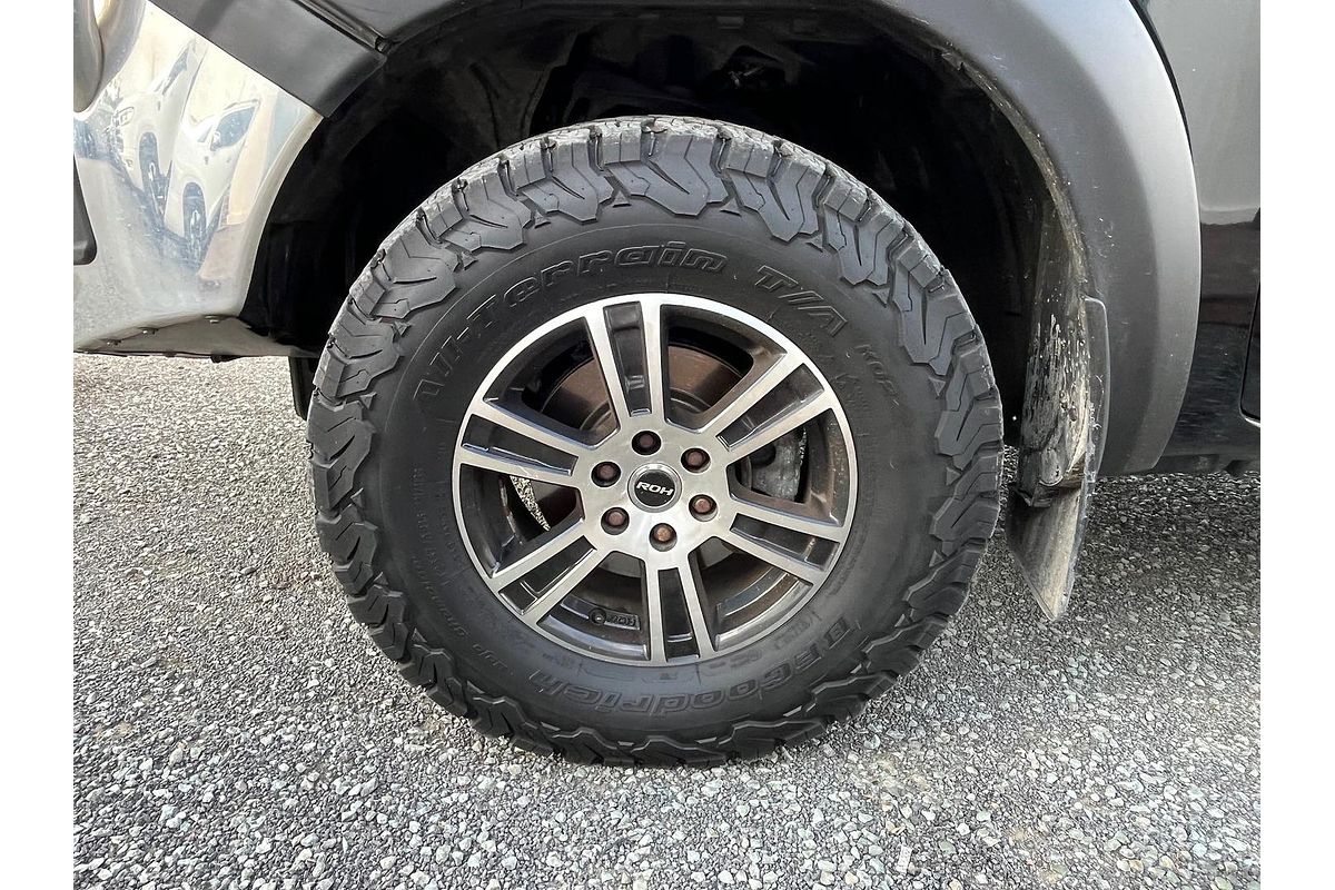 2015 Nissan Navara RX D23 4X4