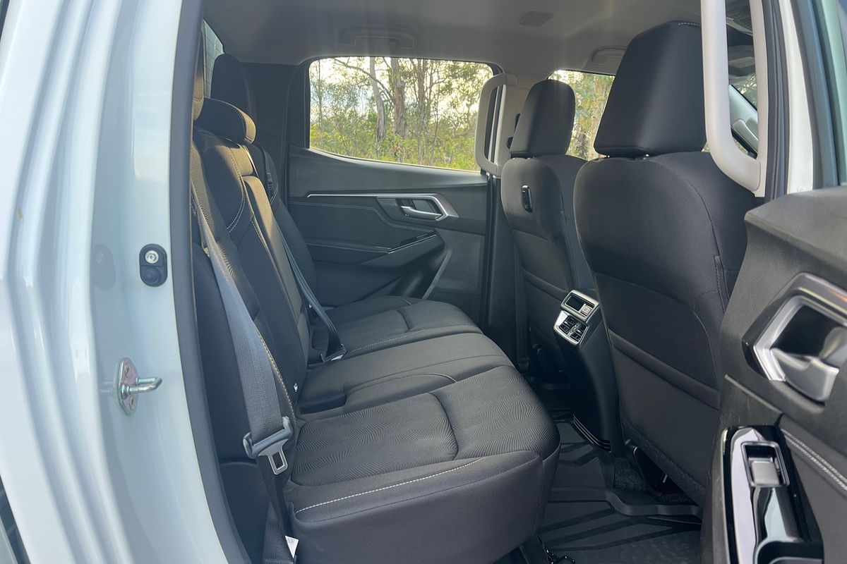 2021 Isuzu D-MAX LS-U High Ride Rear Wheel Drive