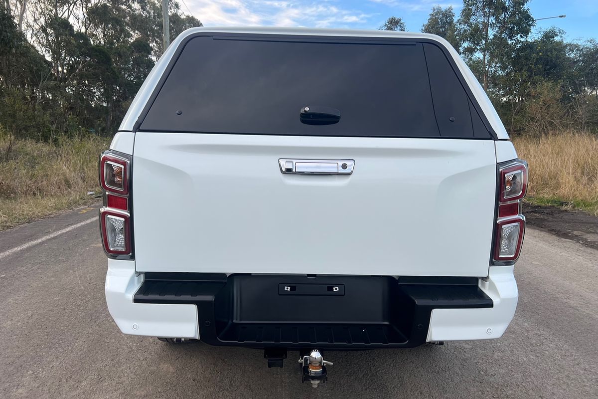 2021 Isuzu D-MAX LS-U High Ride Rear Wheel Drive
