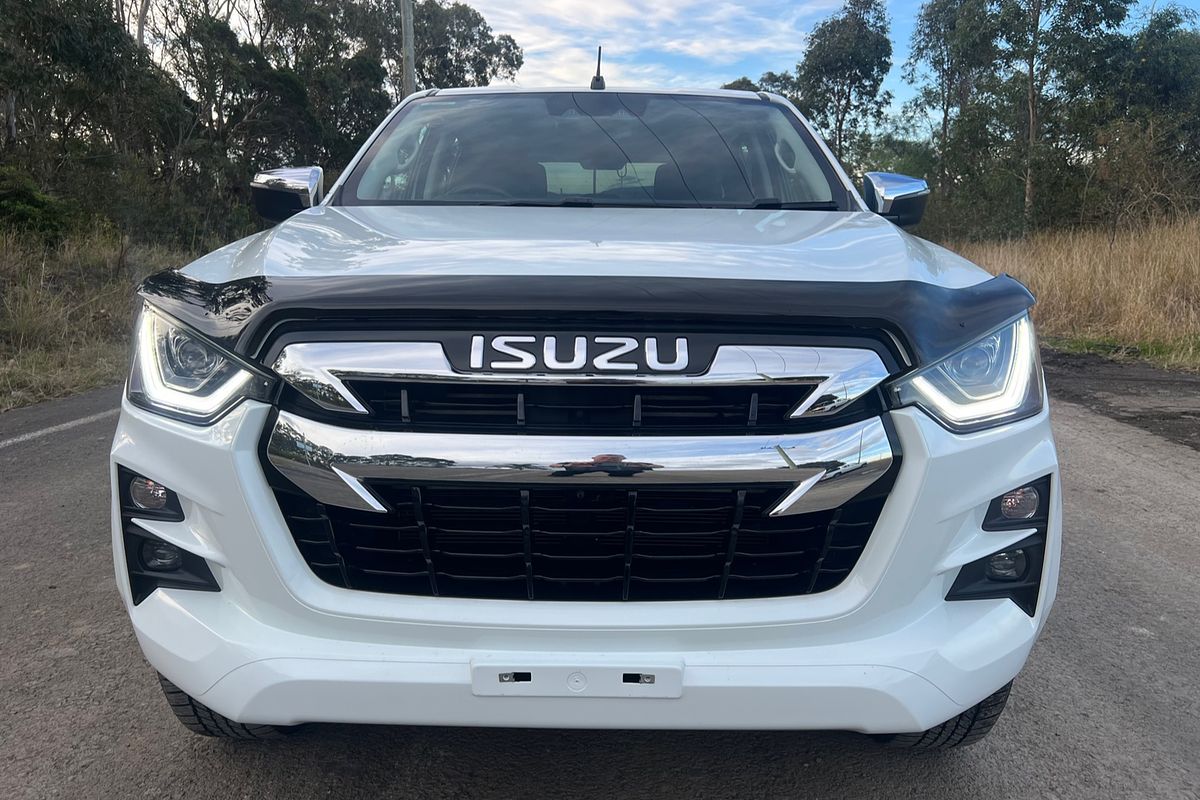 2021 Isuzu D-MAX LS-U High Ride Rear Wheel Drive