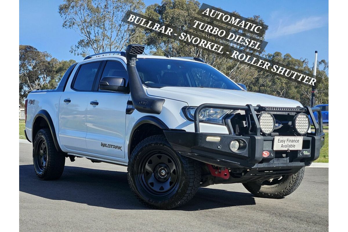 2017 Ford Ranger Wildtrak PX MkII 4X4 3.2L