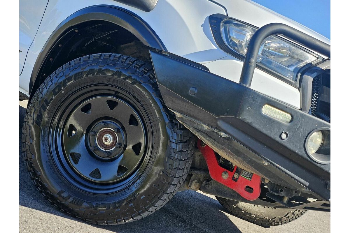 2017 Ford Ranger Wildtrak PX MkII 4X4 3.2L