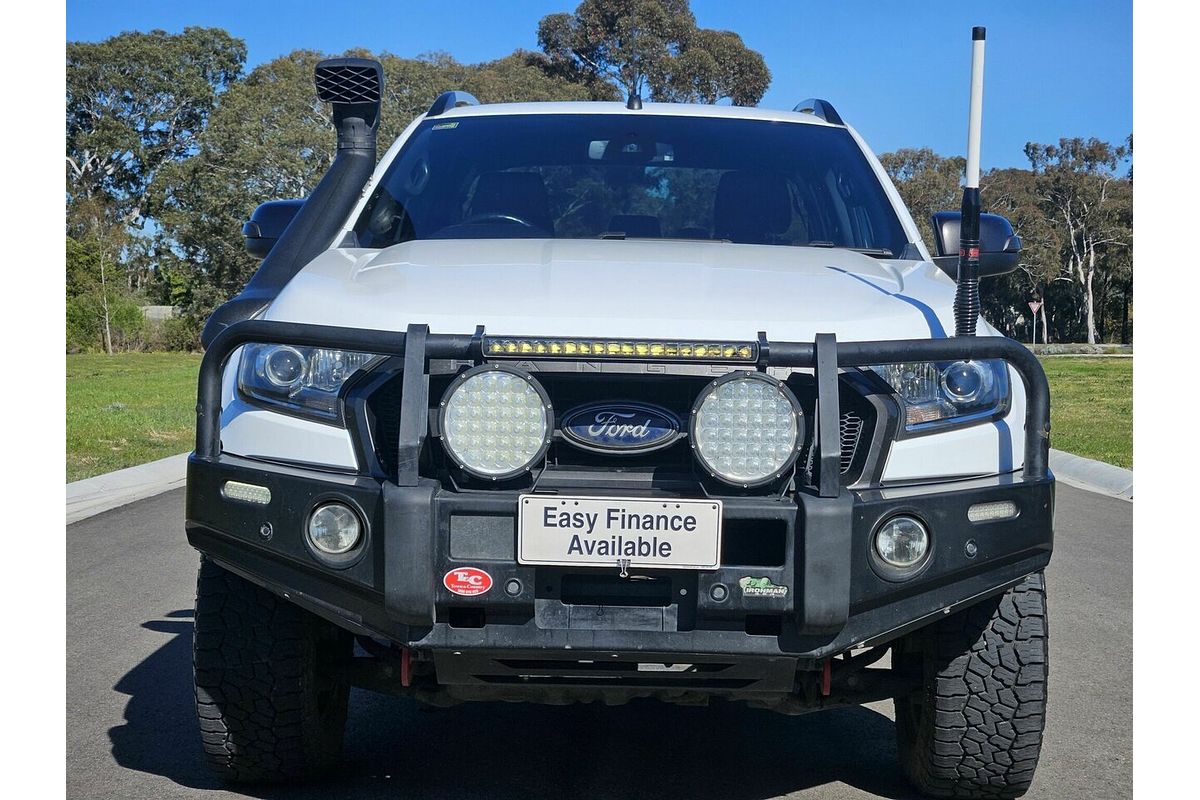 2017 Ford Ranger Wildtrak PX MkII 4X4 3.2L