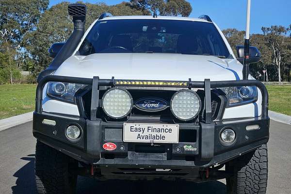 2017 Ford Ranger Wildtrak PX MkII 4X4 3.2L