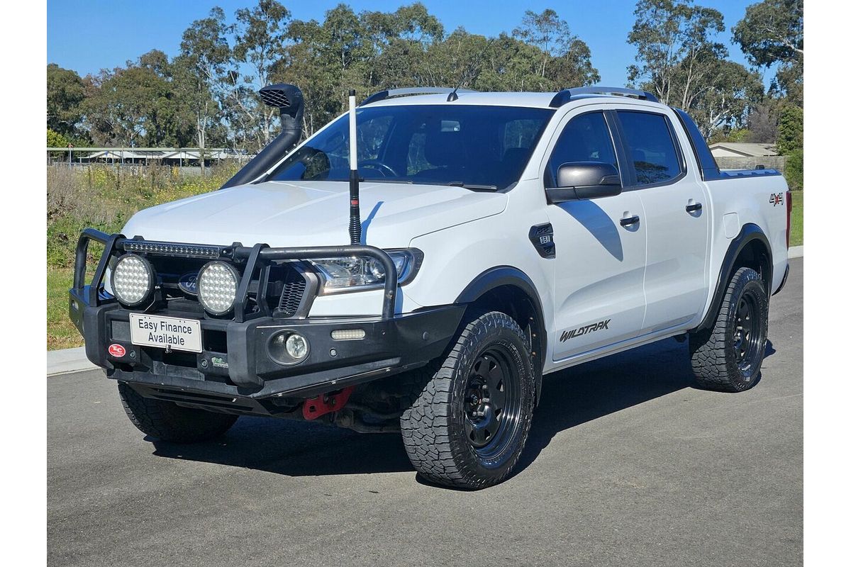 2017 Ford Ranger Wildtrak PX MkII 4X4 3.2L
