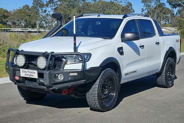 2017 Ford Ranger Wildtrak PX MkII 4X4 3.2L
