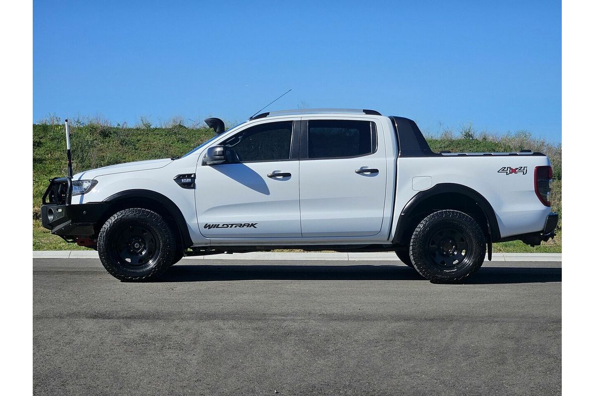2017 Ford Ranger Wildtrak PX MkII 4X4 3.2L