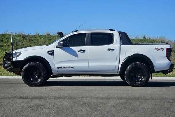 2017 Ford Ranger Wildtrak PX MkII 4X4 3.2L
