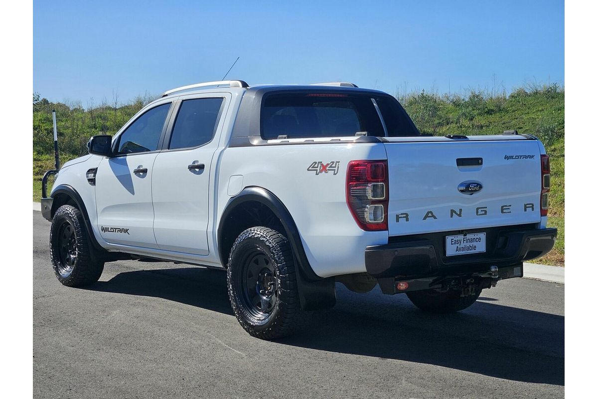 2017 Ford Ranger Wildtrak PX MkII 4X4 3.2L