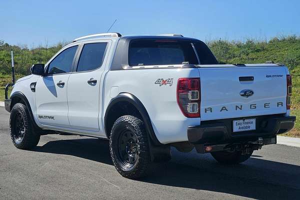 2017 Ford Ranger Wildtrak PX MkII 4X4 3.2L