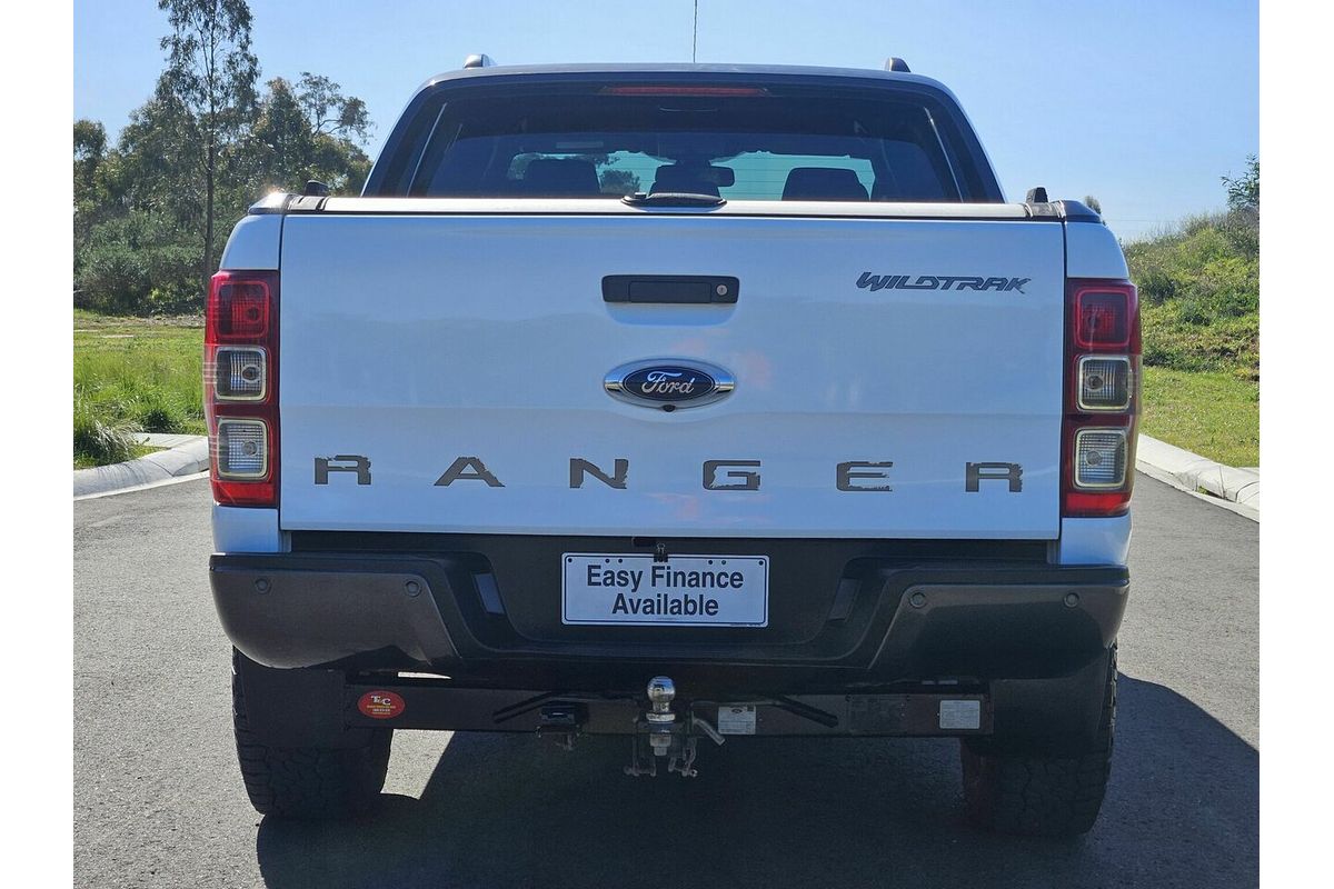 2017 Ford Ranger Wildtrak PX MkII 4X4 3.2L