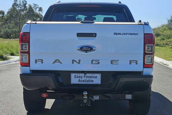 2017 Ford Ranger Wildtrak PX MkII 4X4 3.2L