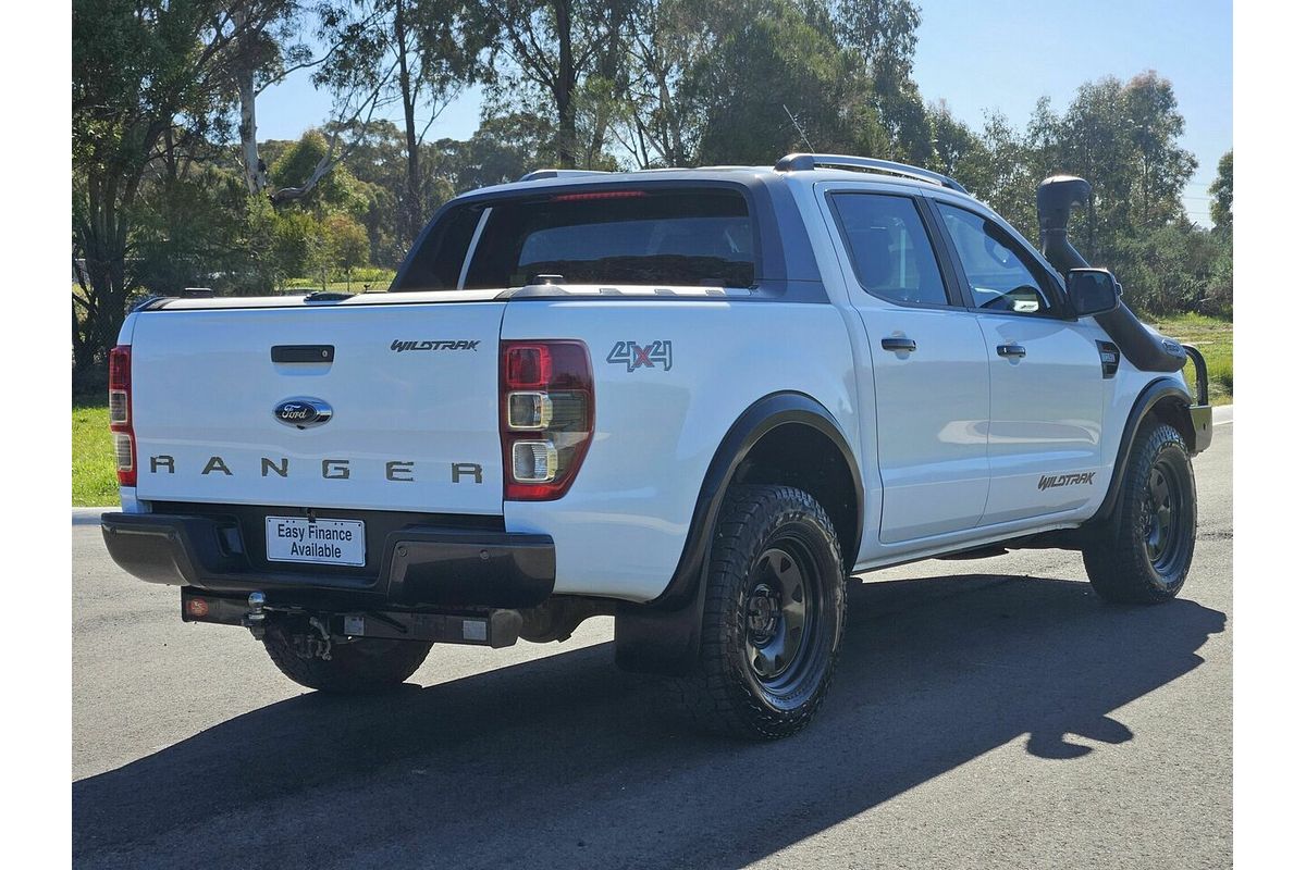 2017 Ford Ranger Wildtrak PX MkII 4X4 3.2L