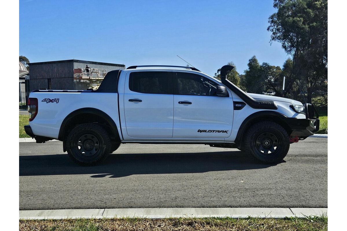 2017 Ford Ranger Wildtrak PX MkII 4X4 3.2L