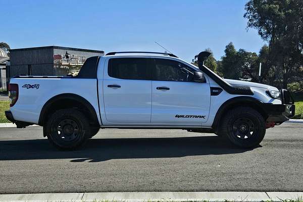 2017 Ford Ranger Wildtrak PX MkII 4X4 3.2L