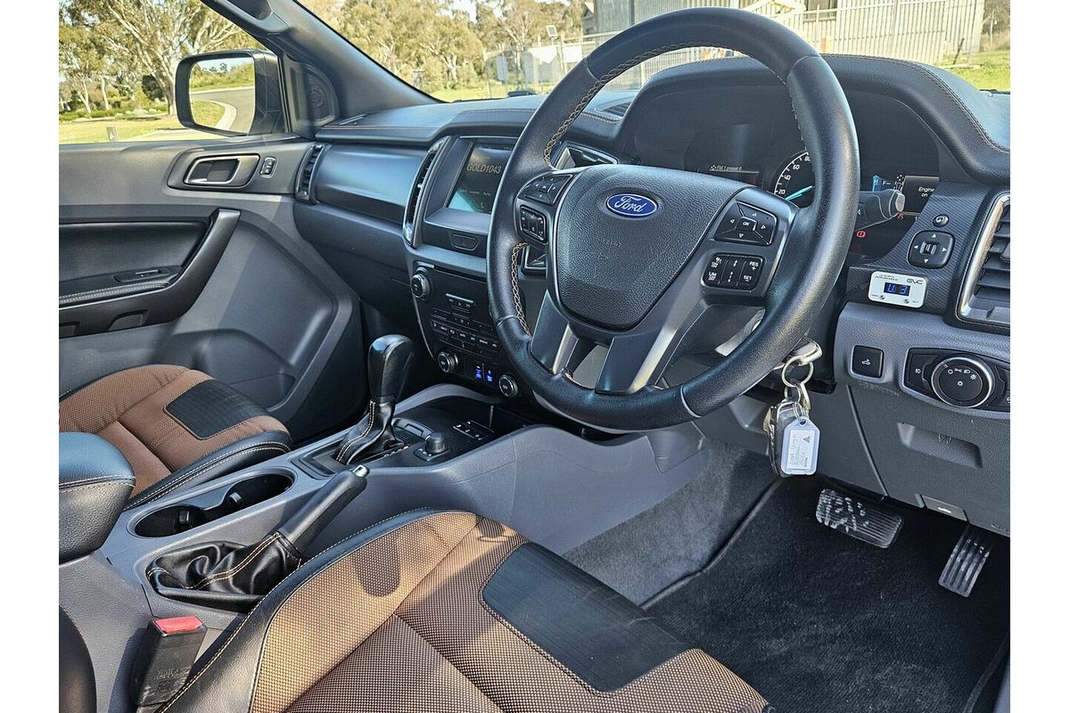 2017 Ford Ranger Wildtrak PX MkII 4X4 3.2L