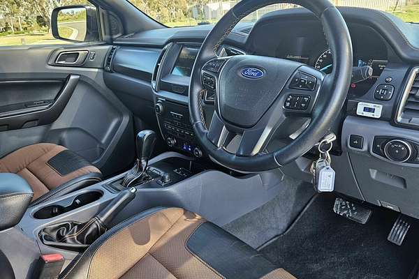 2017 Ford Ranger Wildtrak PX MkII 4X4 3.2L