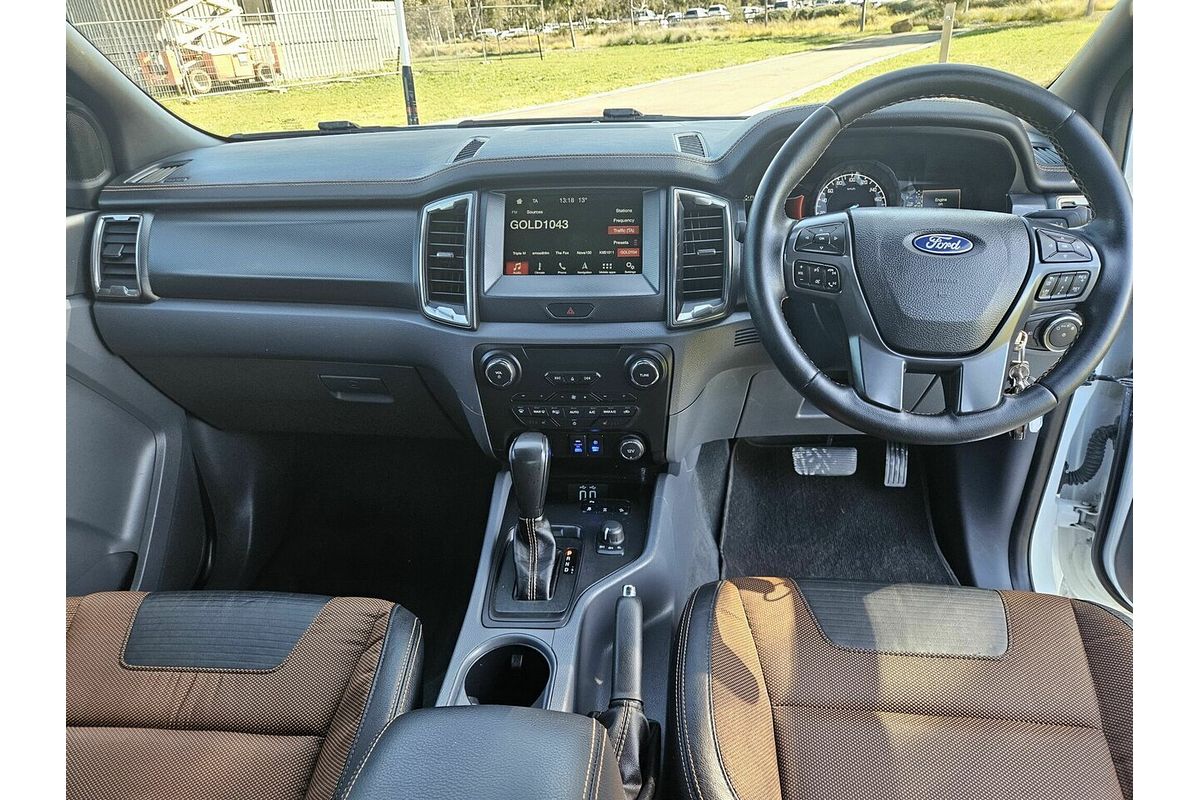 2017 Ford Ranger Wildtrak PX MkII 4X4 3.2L