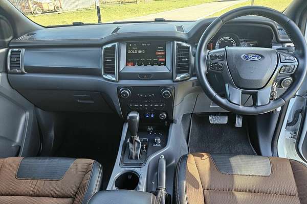2017 Ford Ranger Wildtrak PX MkII 4X4 3.2L