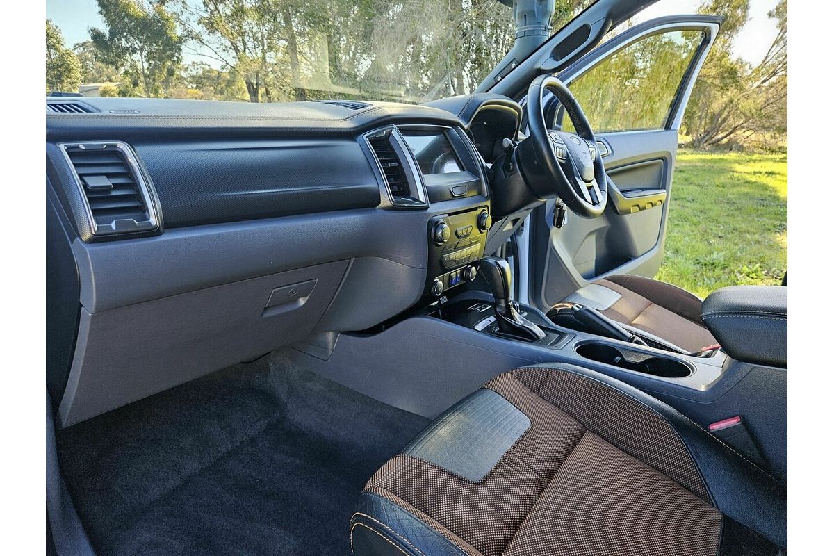 2017 Ford Ranger Wildtrak PX MkII 4X4 3.2L
