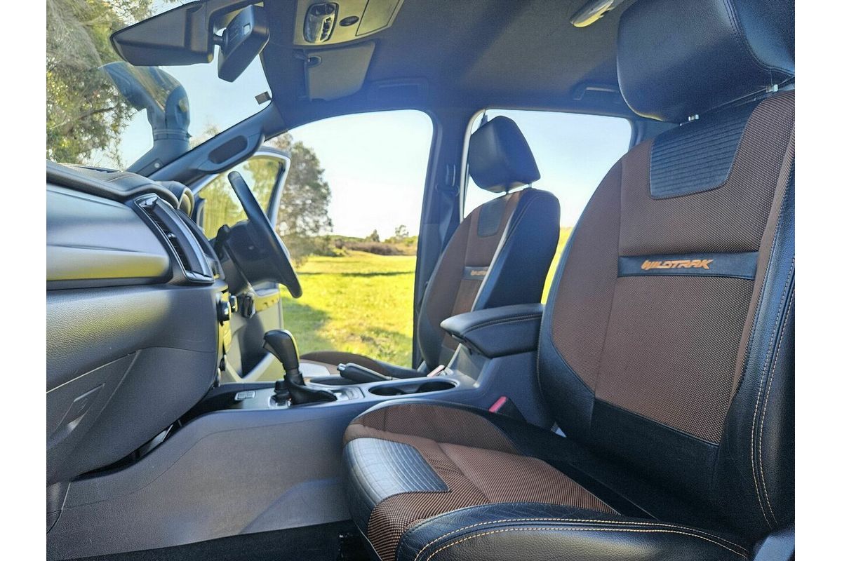 2017 Ford Ranger Wildtrak PX MkII 4X4 3.2L
