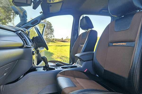 2017 Ford Ranger Wildtrak PX MkII 4X4 3.2L
