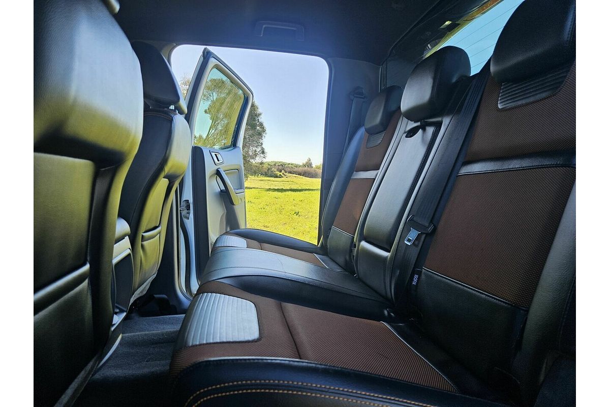 2017 Ford Ranger Wildtrak PX MkII 4X4 3.2L