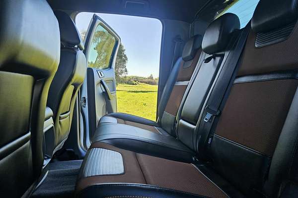 2017 Ford Ranger Wildtrak PX MkII 4X4 3.2L