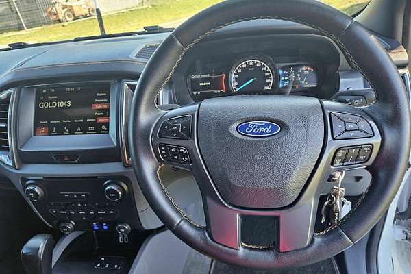 2017 Ford Ranger Wildtrak PX MkII 4X4 3.2L