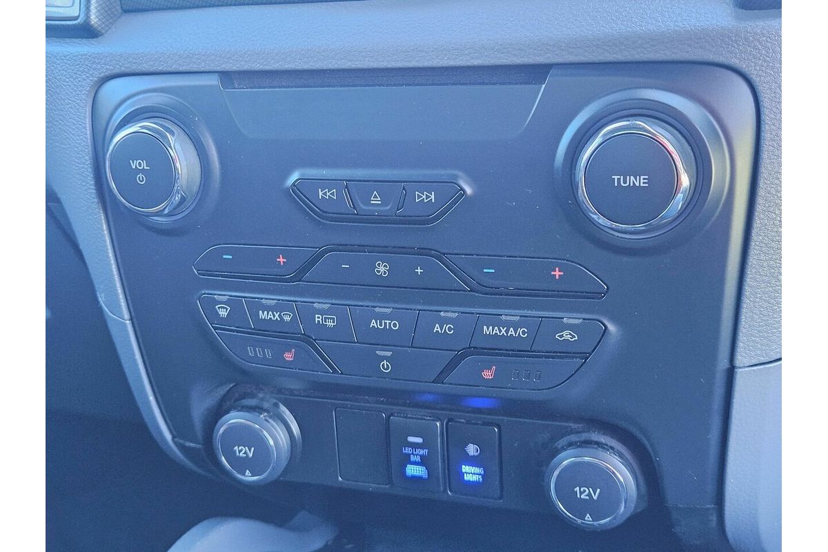 2017 Ford Ranger Wildtrak PX MkII 4X4 3.2L