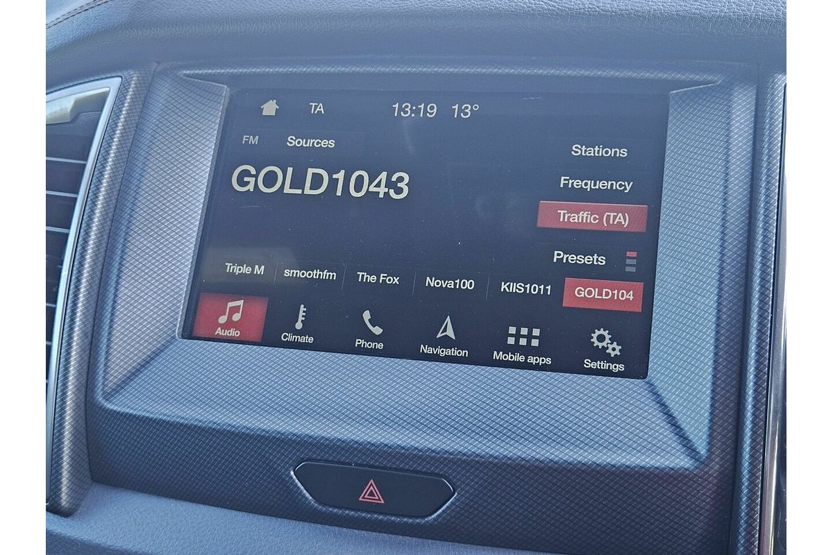2017 Ford Ranger Wildtrak PX MkII 4X4 3.2L
