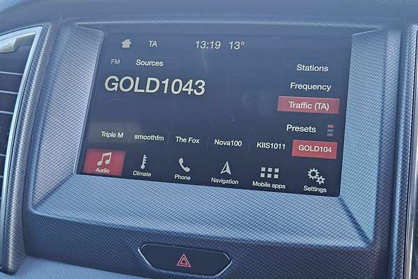 2017 Ford Ranger Wildtrak PX MkII 4X4 3.2L