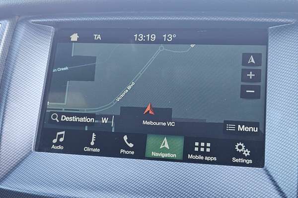 2017 Ford Ranger Wildtrak PX MkII 4X4 3.2L