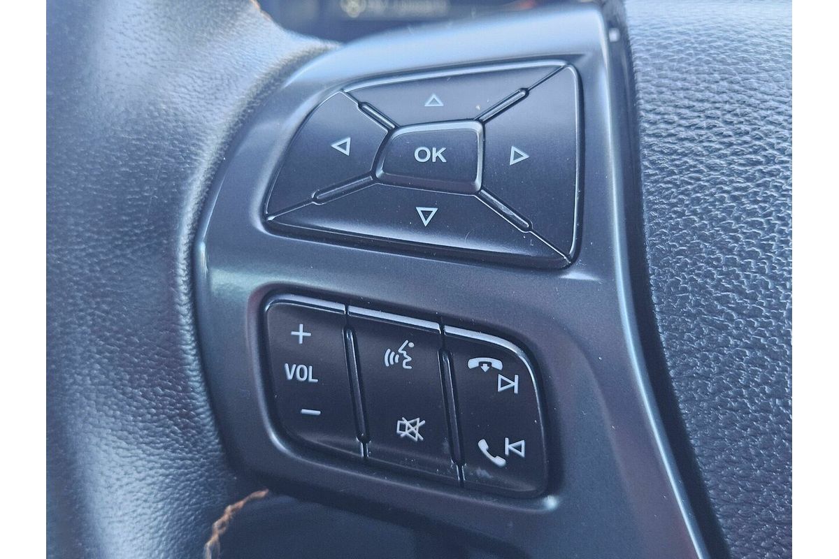 2017 Ford Ranger Wildtrak PX MkII 4X4 3.2L