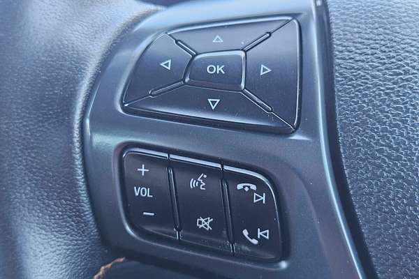 2017 Ford Ranger Wildtrak PX MkII 4X4 3.2L