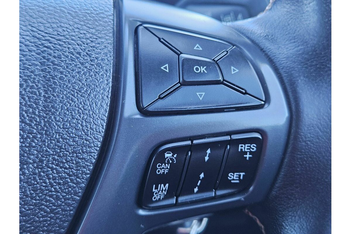 2017 Ford Ranger Wildtrak PX MkII 4X4 3.2L
