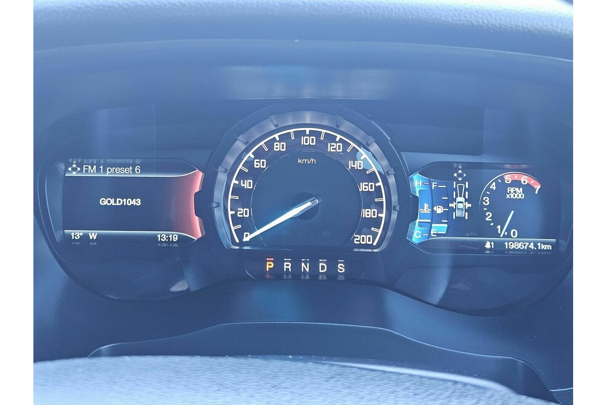 2017 Ford Ranger Wildtrak PX MkII 4X4 3.2L