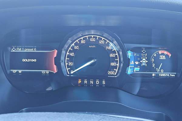2017 Ford Ranger Wildtrak PX MkII 4X4 3.2L