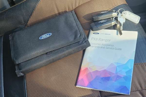 2017 Ford Ranger Wildtrak PX MkII 4X4 3.2L