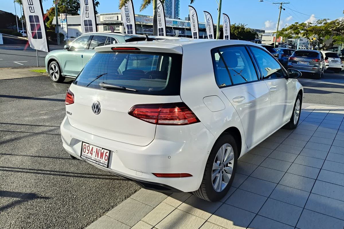 2020 Volkswagen Golf 110TSI Trendline 7.5