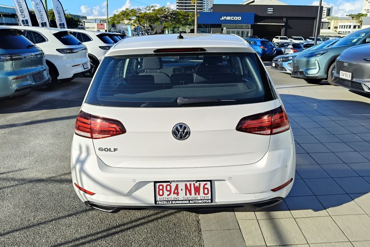 2020 Volkswagen Golf 110TSI Trendline 7.5