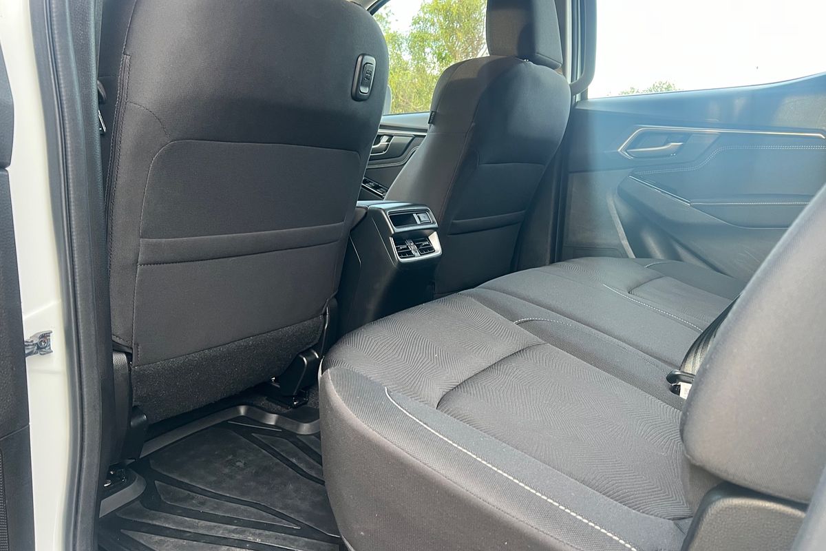 2021 Isuzu D-MAX LS-U High Ride Rear Wheel Drive