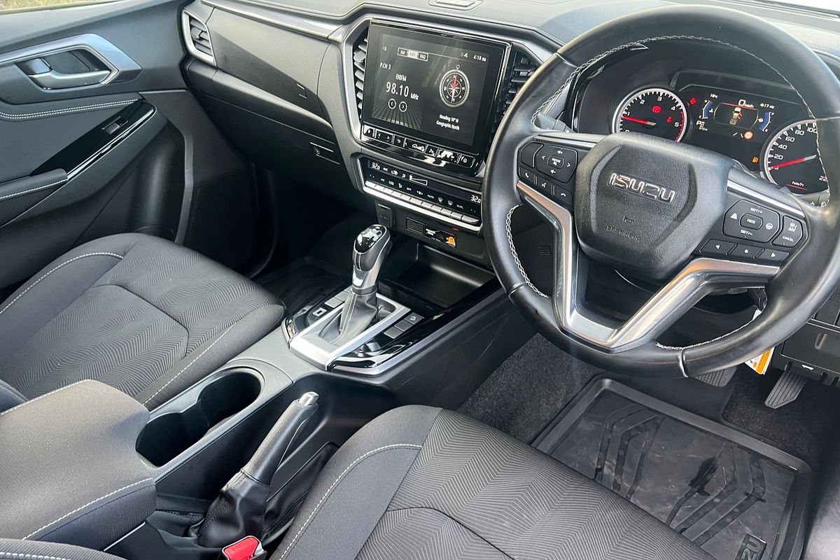 2021 Isuzu D-MAX LS-U High Ride Rear Wheel Drive